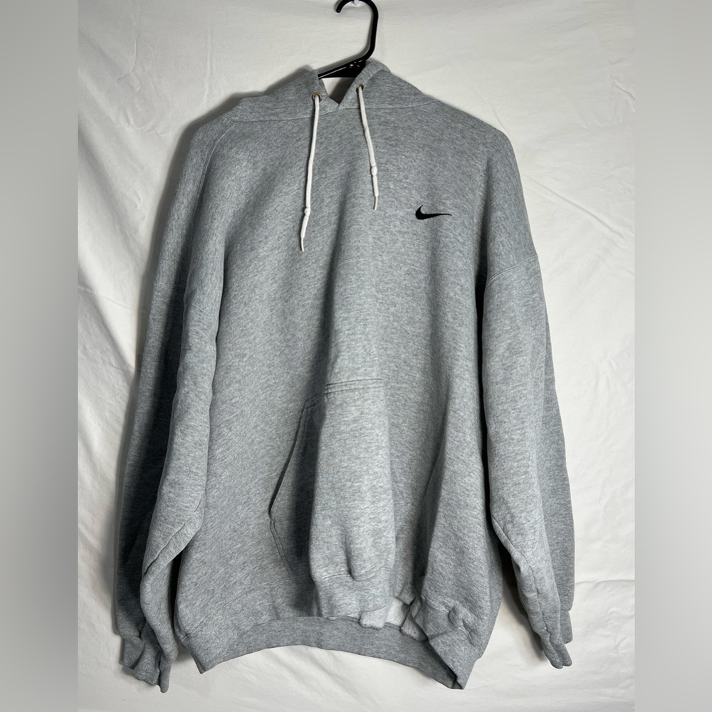 Nike Swoosh Gray Sweatshirt